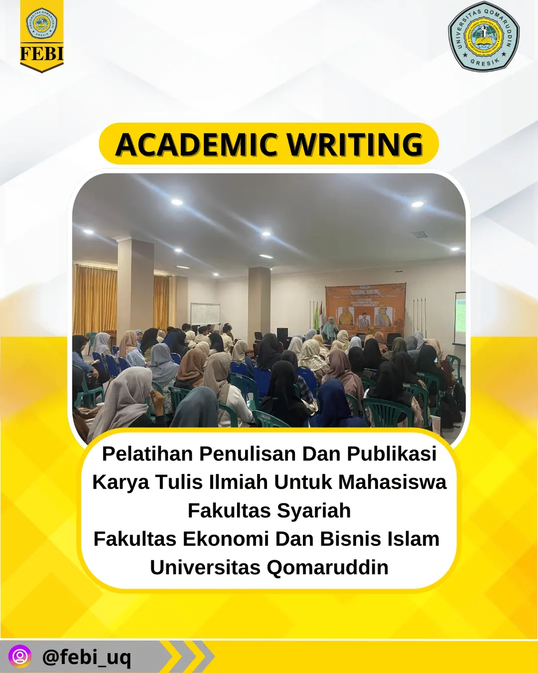 ACADEMIC WRITING